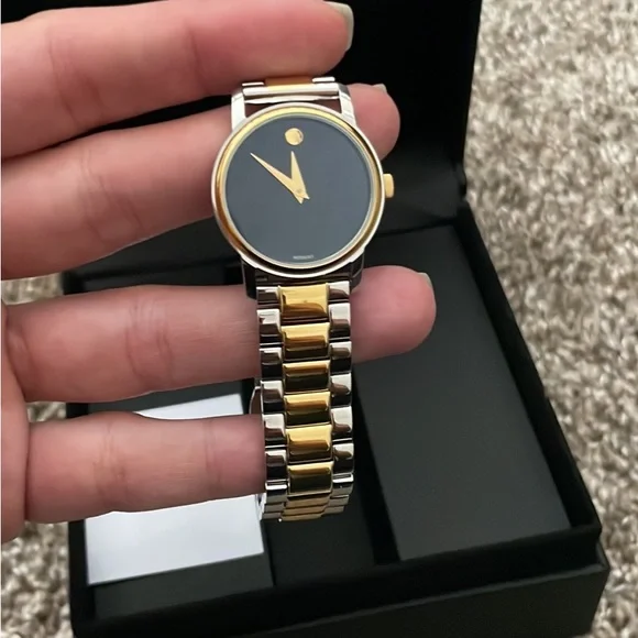 Movado | Accessories | Movado Womens Watch | Poshmark display picture 3